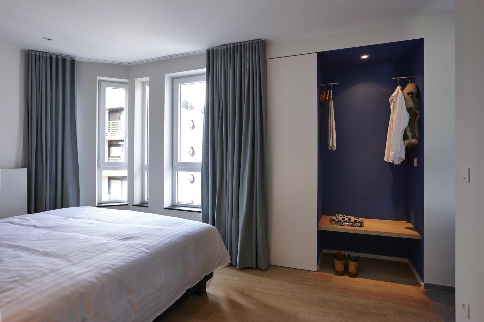 Kustappartementen ブランケンベルヘ 部屋 写真