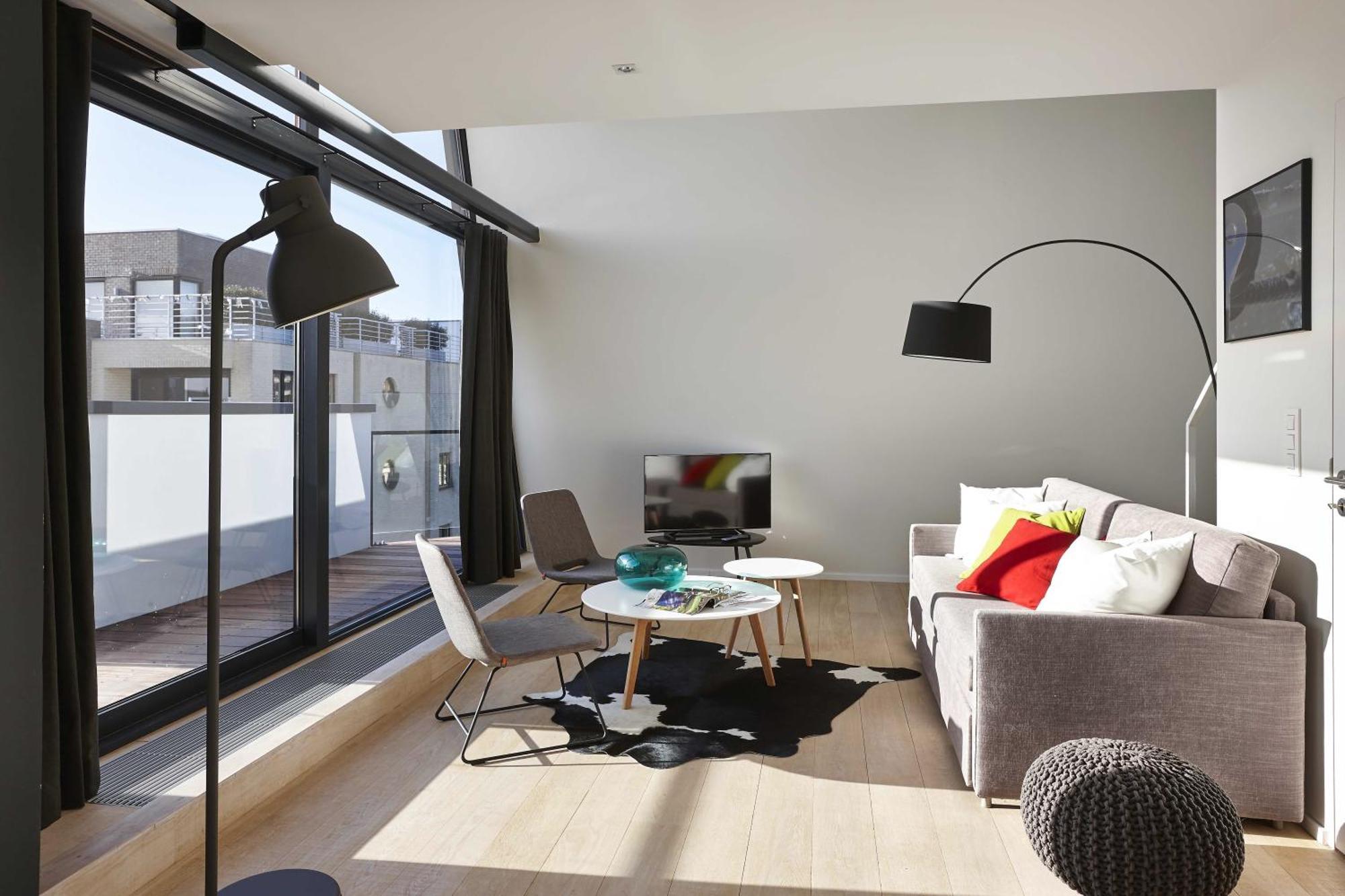 Kustappartementen ブランケンベルヘ 部屋 写真