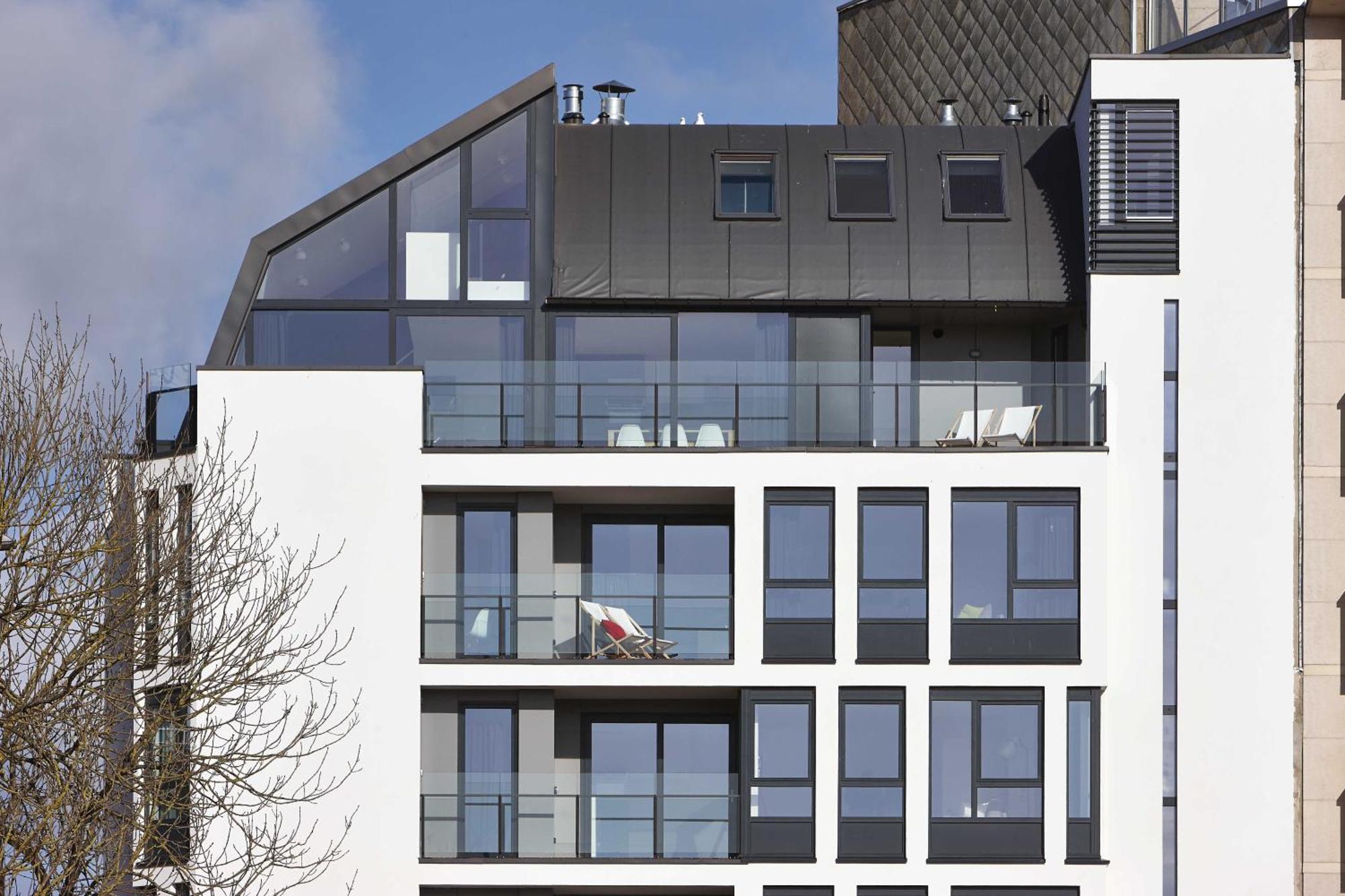 Kustappartementen ブランケンベルヘ 部屋 写真