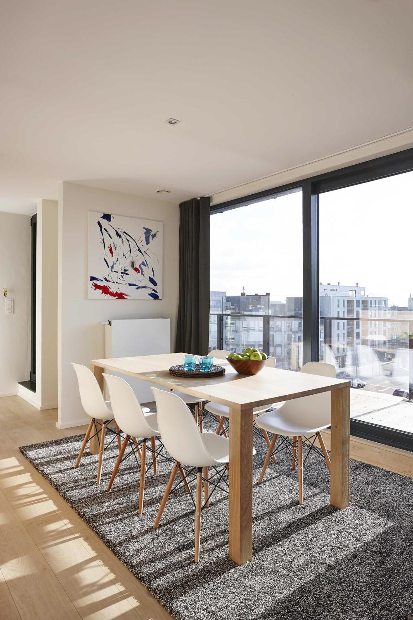 Kustappartementen ブランケンベルヘ 部屋 写真