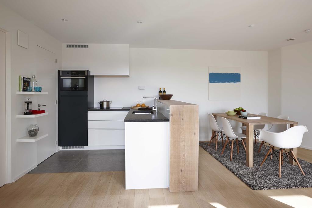 Kustappartementen ブランケンベルヘ 部屋 写真