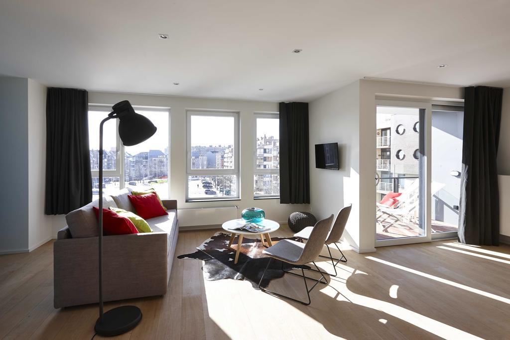 Kustappartementen ブランケンベルヘ 部屋 写真
