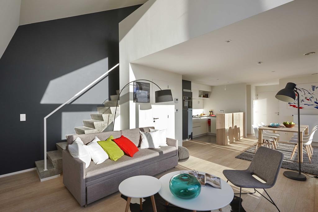 Kustappartementen ブランケンベルヘ 部屋 写真