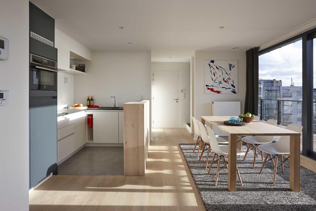 Kustappartementen ブランケンベルヘ 部屋 写真