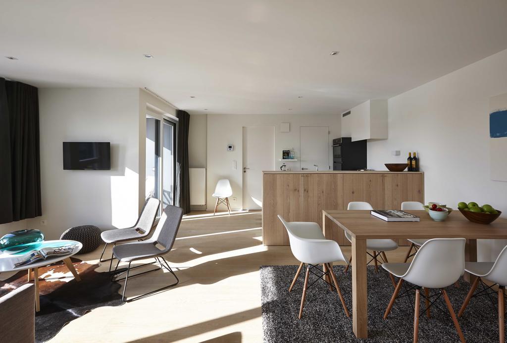 Kustappartementen ブランケンベルヘ 部屋 写真