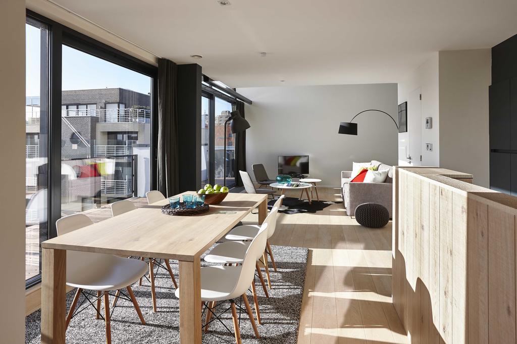 Kustappartementen ブランケンベルヘ 部屋 写真