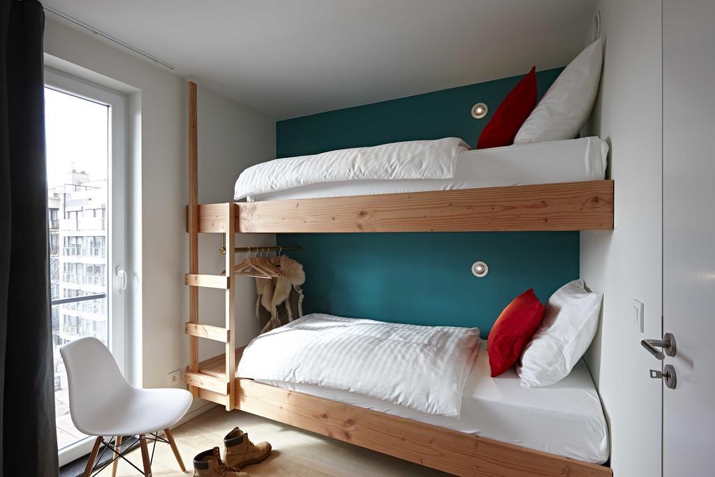 Kustappartementen ブランケンベルヘ 部屋 写真